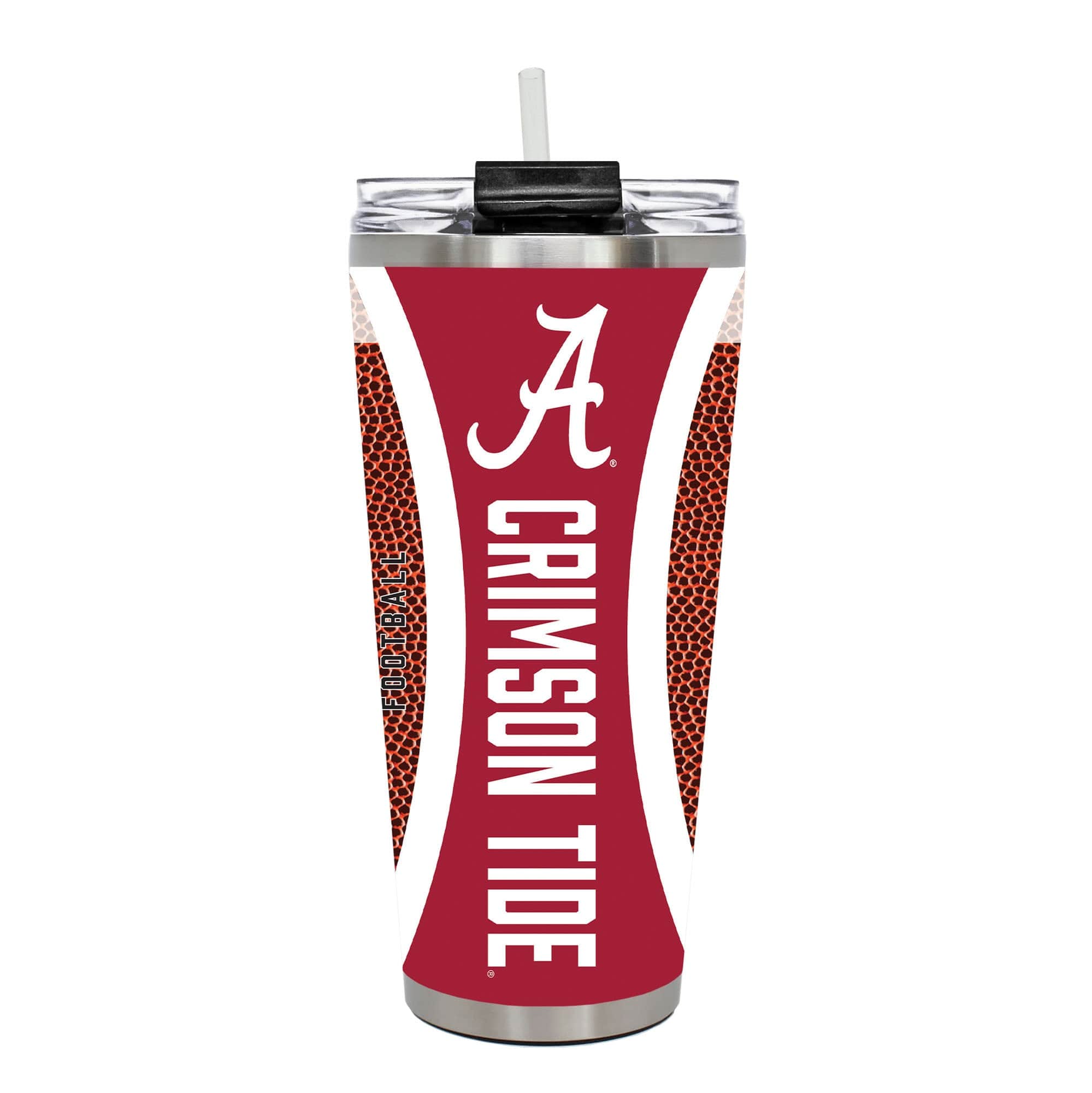 Great American Products - Alabama Crimson Tide 32oz. Big Slim Game Ball Travel Tumbler - Brown price history on PriceWatchPro