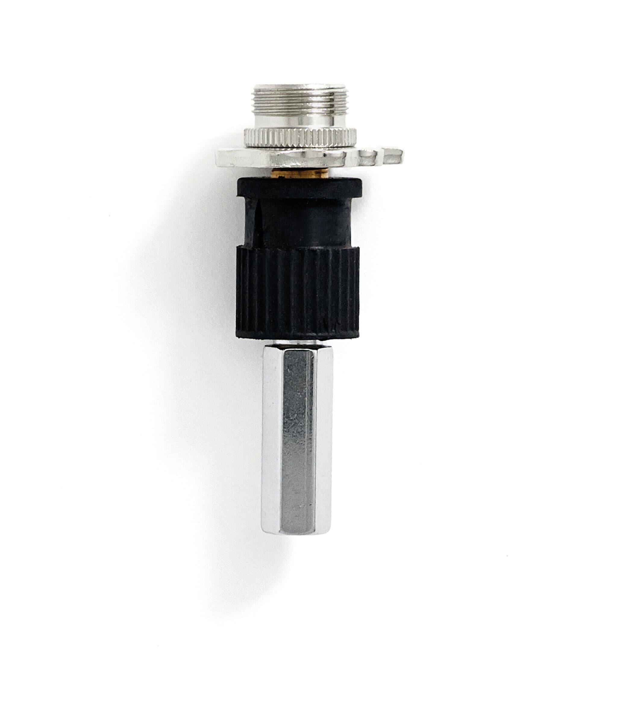 Angle. Gibraltar Hardware - Microphone Shock Mount Attachment for 8mm Cymbal Tilter, Converts Cymbal Stand Thread to Mic Boom Arm.