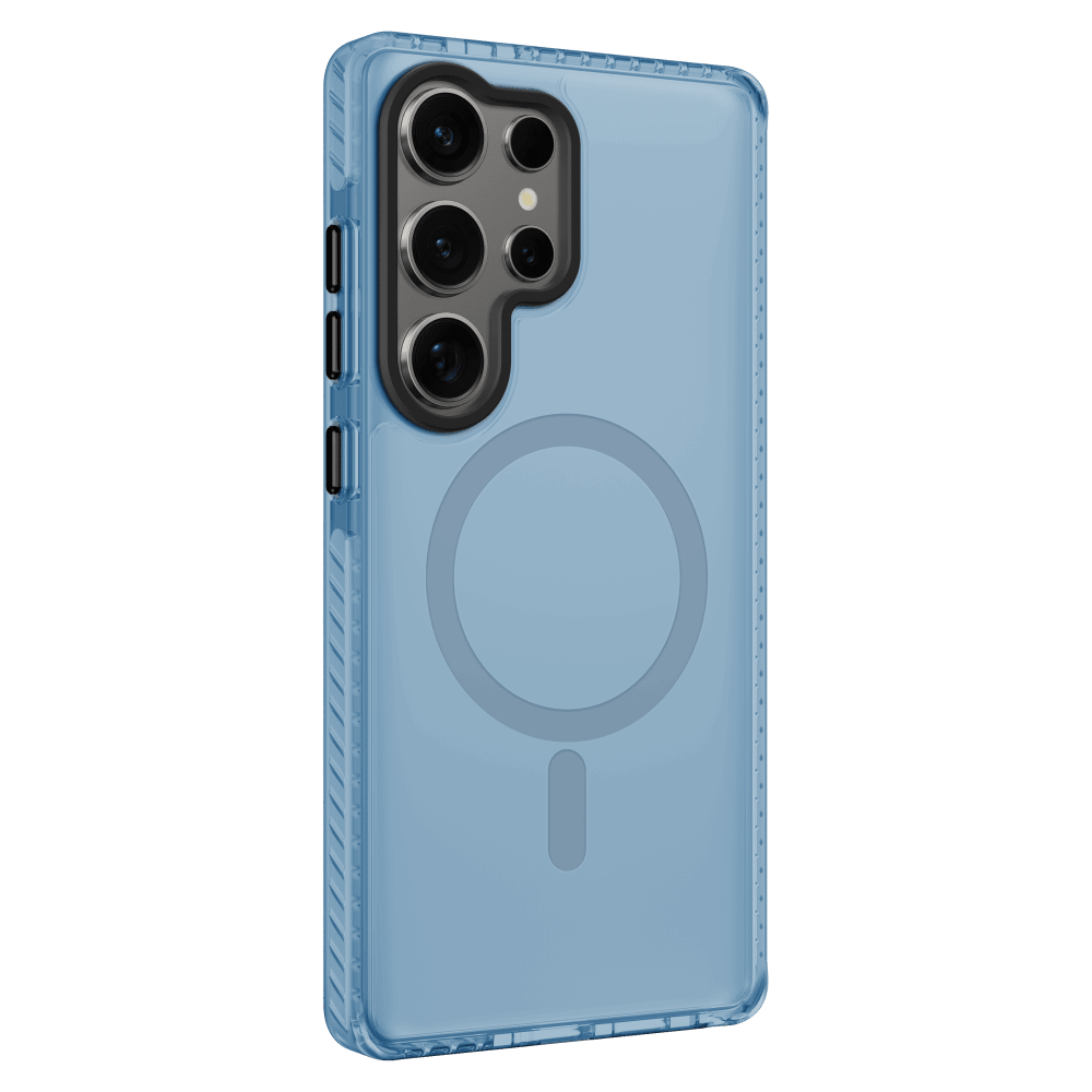 Alt View 2. Nimbus9 - Phantom 3 MagSafe Case for Samsung Galaxy S25 Ultra - Blue.