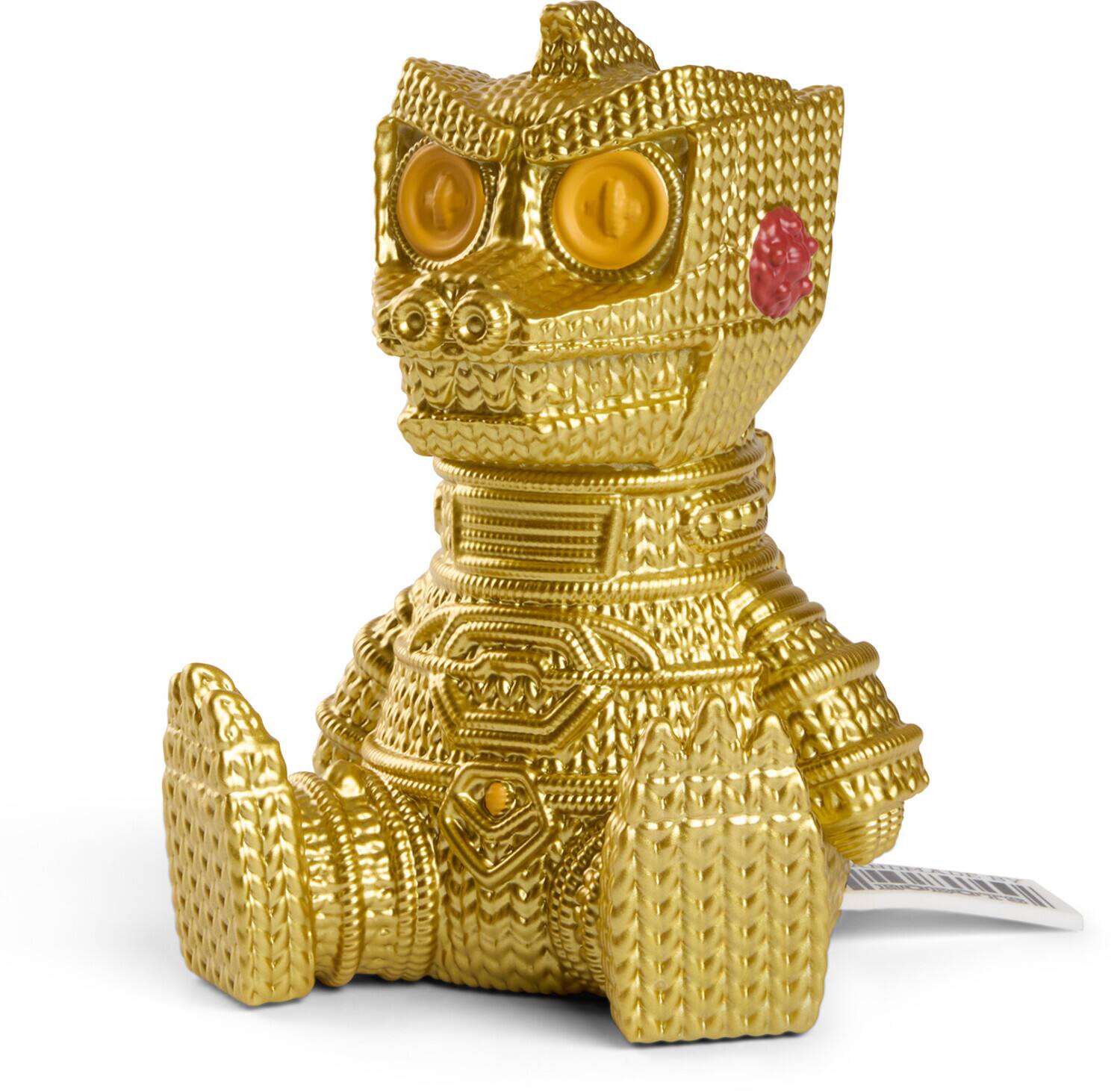 Alt View 1. Handmade by Robots - Handmade by Robots - Godzilla - Mechagodzilla #253 (Gold)   - COLLECTIBLES - Multicolor.