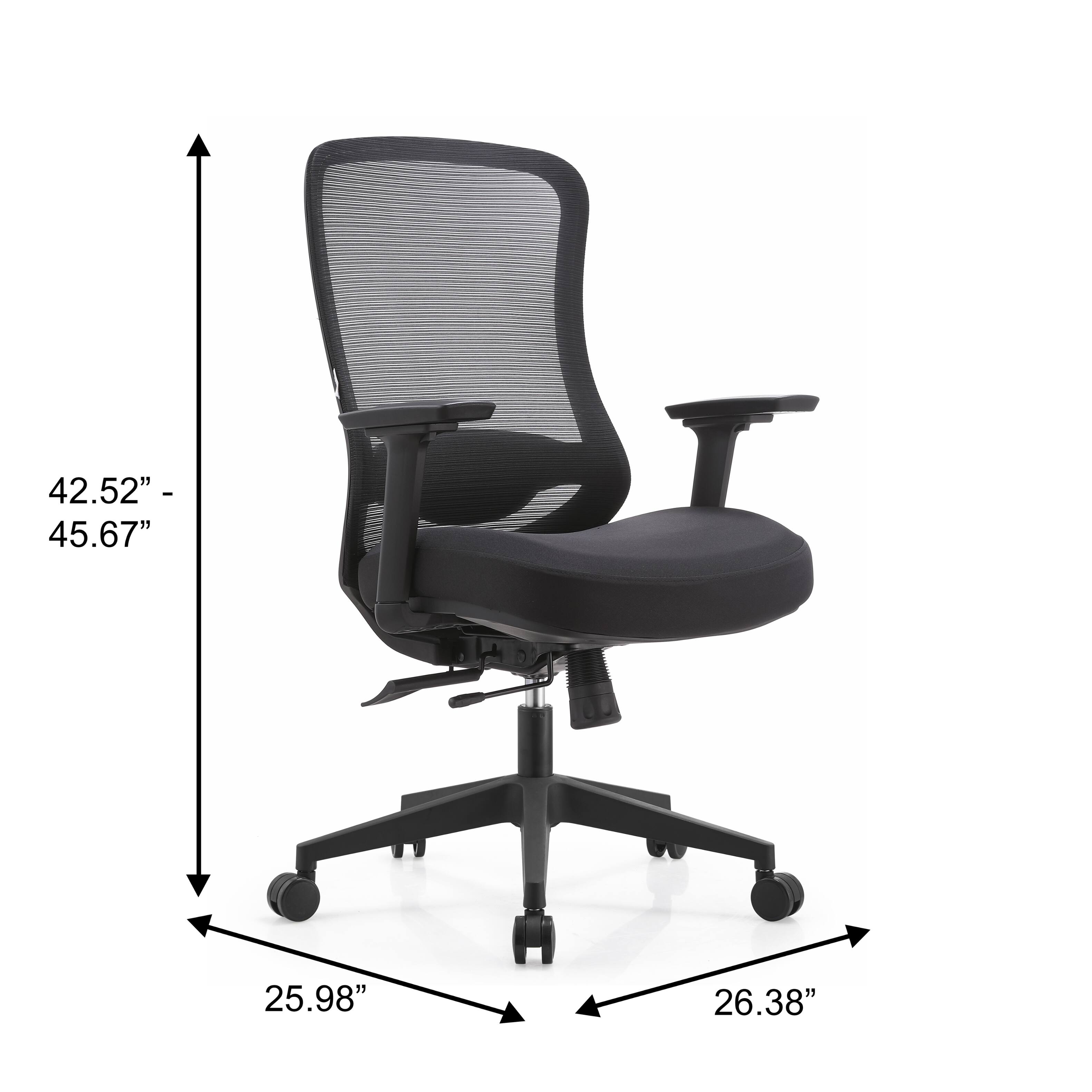 42.52" - 45.67"
25.98"
26.38"