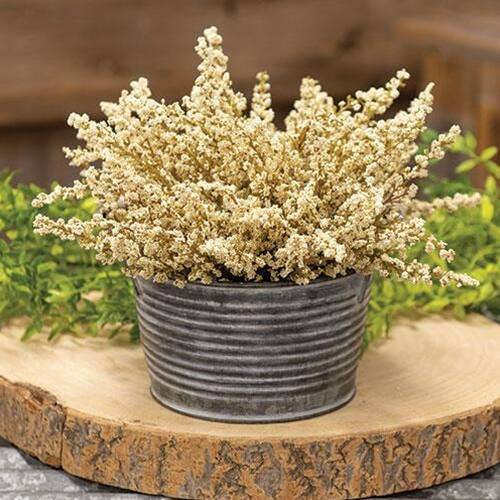 Left. BreeBe - *Fall Heather Half Sphere Cream - Cream.