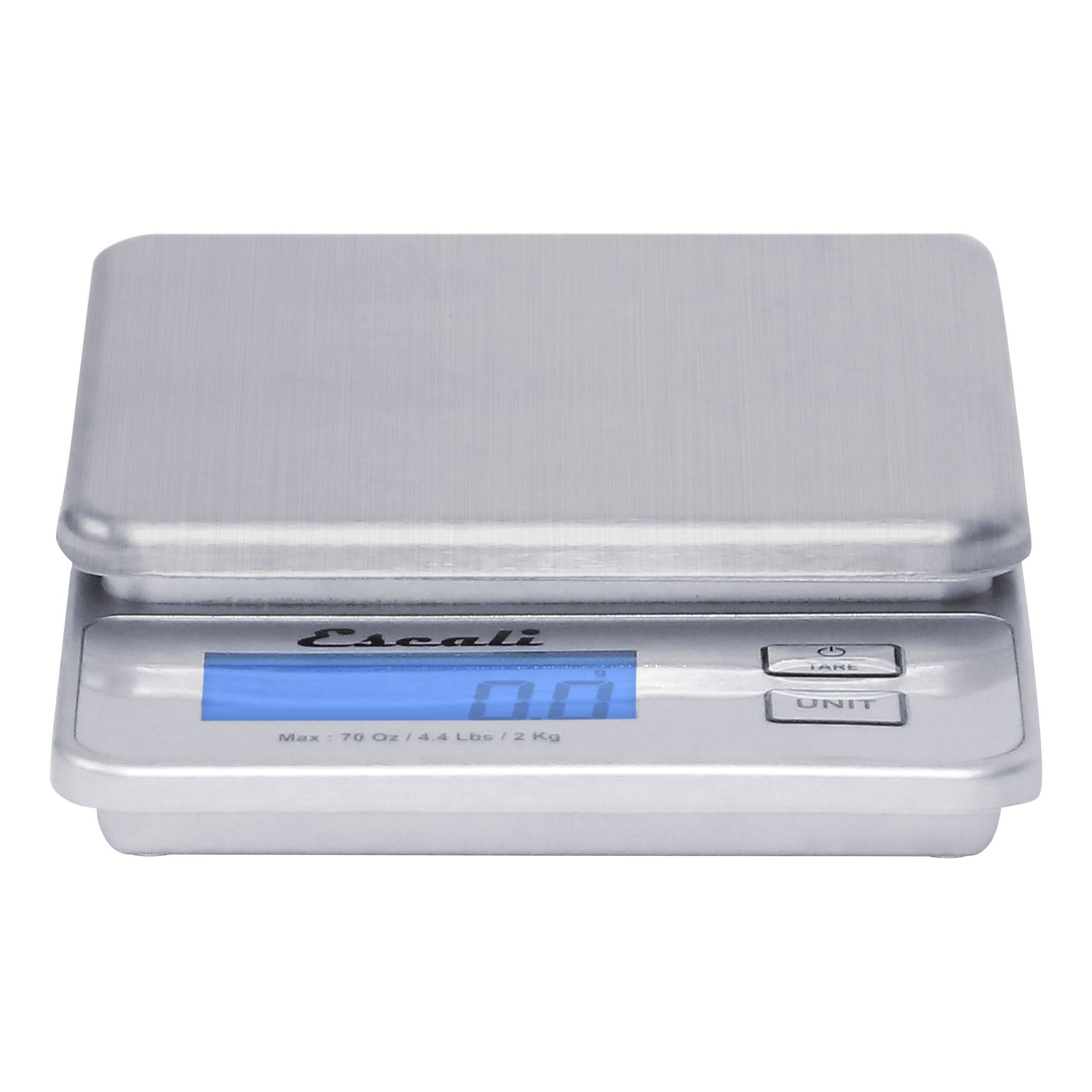Escali 0.0 Max: 70 Oz / 4.4 Lbs / 2 Kg UNIT