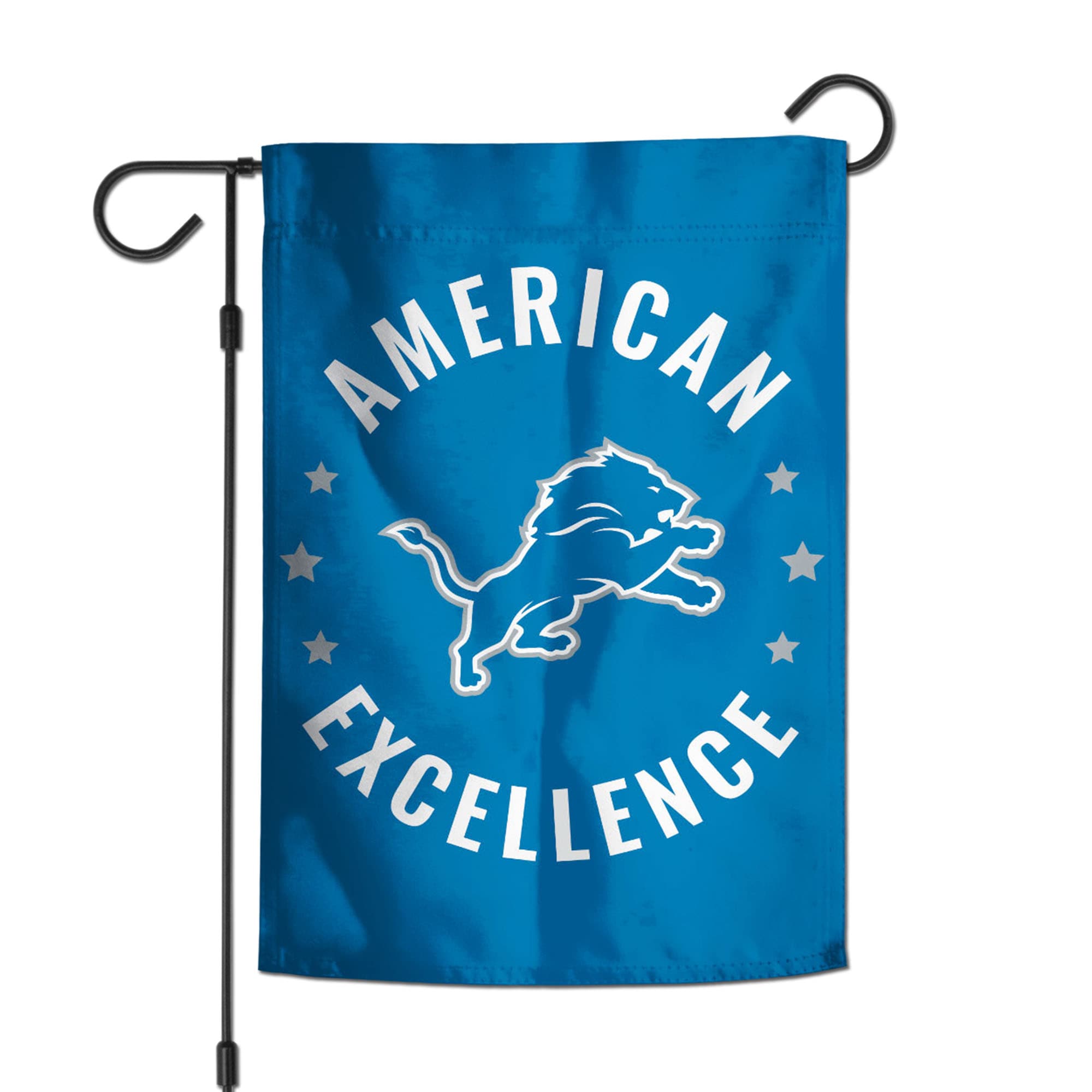 WinCraft - Detroit Lions 12" x 18" Double-Sided America 250 Garden Flag - Multicolor