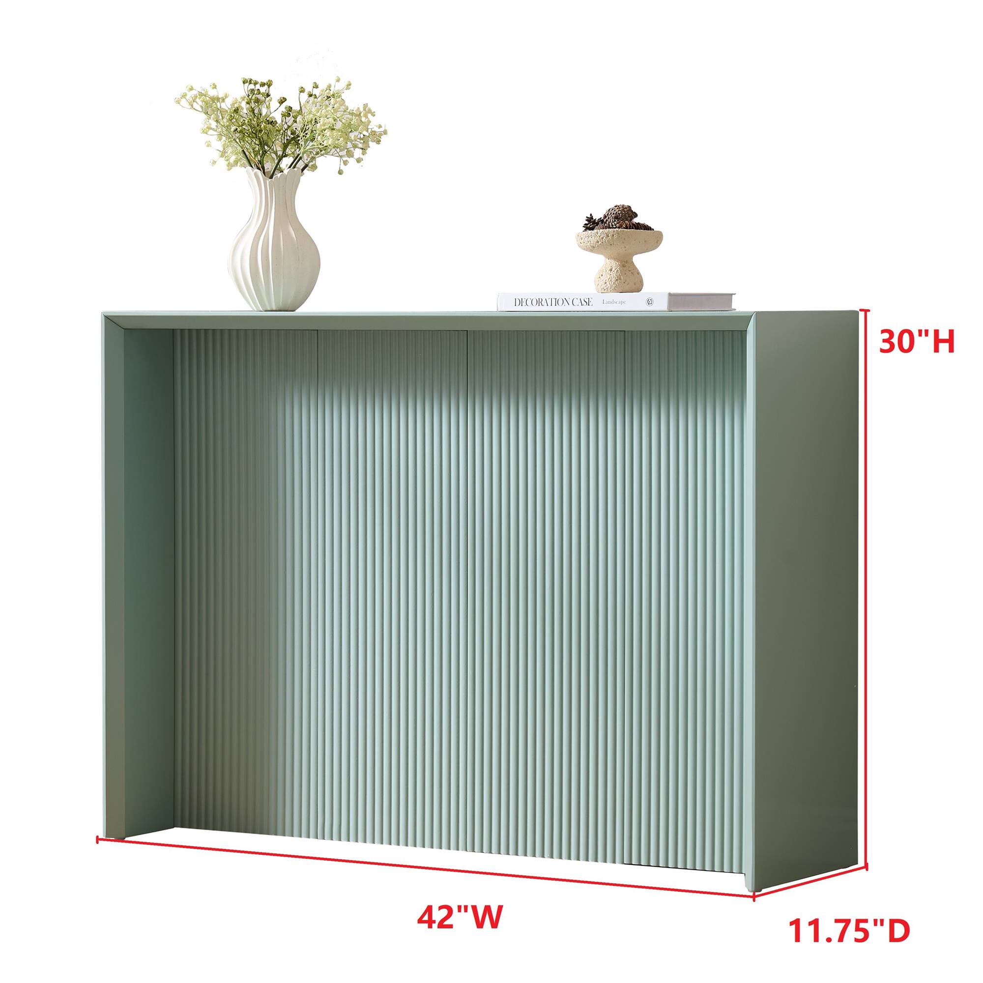 DEURUENCIS Lotar 30"H 42"W 11.75"D