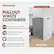 REV-A-SHELF Innovation through Organization
SINGLE 35 QUART PULLOUT WASTE CONTAINER
Undermount soft-close full-extension slide system
Attaches to cabinet floor and door
Powder-coated steel wire built for durability
Mounting brackets for the door are included
53WC SERIES