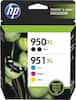 hp
STAPLES® & QUILL® EXCLUSIVE
950 XL
Black
951 XL
Cyan
Magenta
Yellow
SAVE WITH HIGH YIELD INK