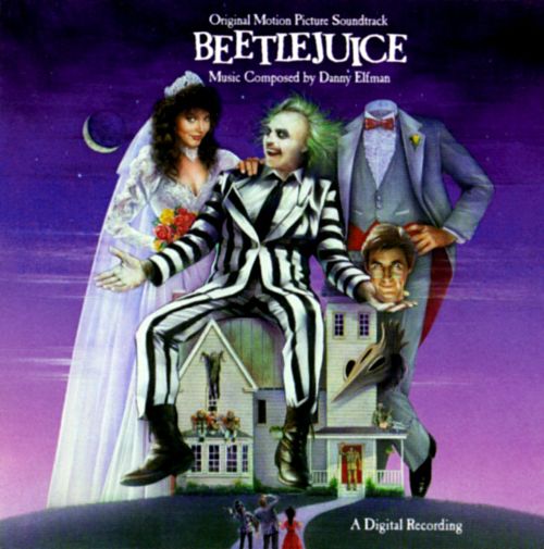  Beetlejuice [Original Motion Picture Soundtrack] [CD]