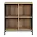 Front. OSP Home Furnishings - Ace 4 Cube Storage/Bookcase - River Oak.