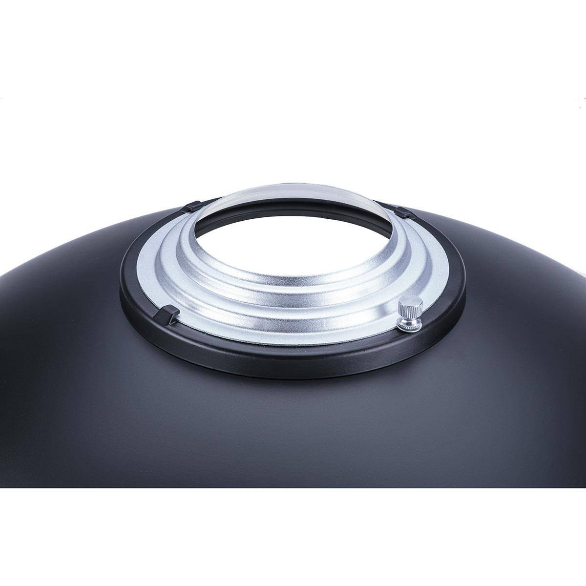 Alt View 7. Glow - Glow 17" White Beauty Dish for Hensel Mount.