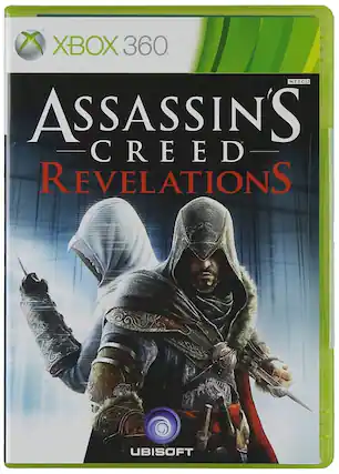XBOX 360, NTSC, ASSASSIN'S CREED REVELATIONS, UBISOFT - M (Mature 17+)