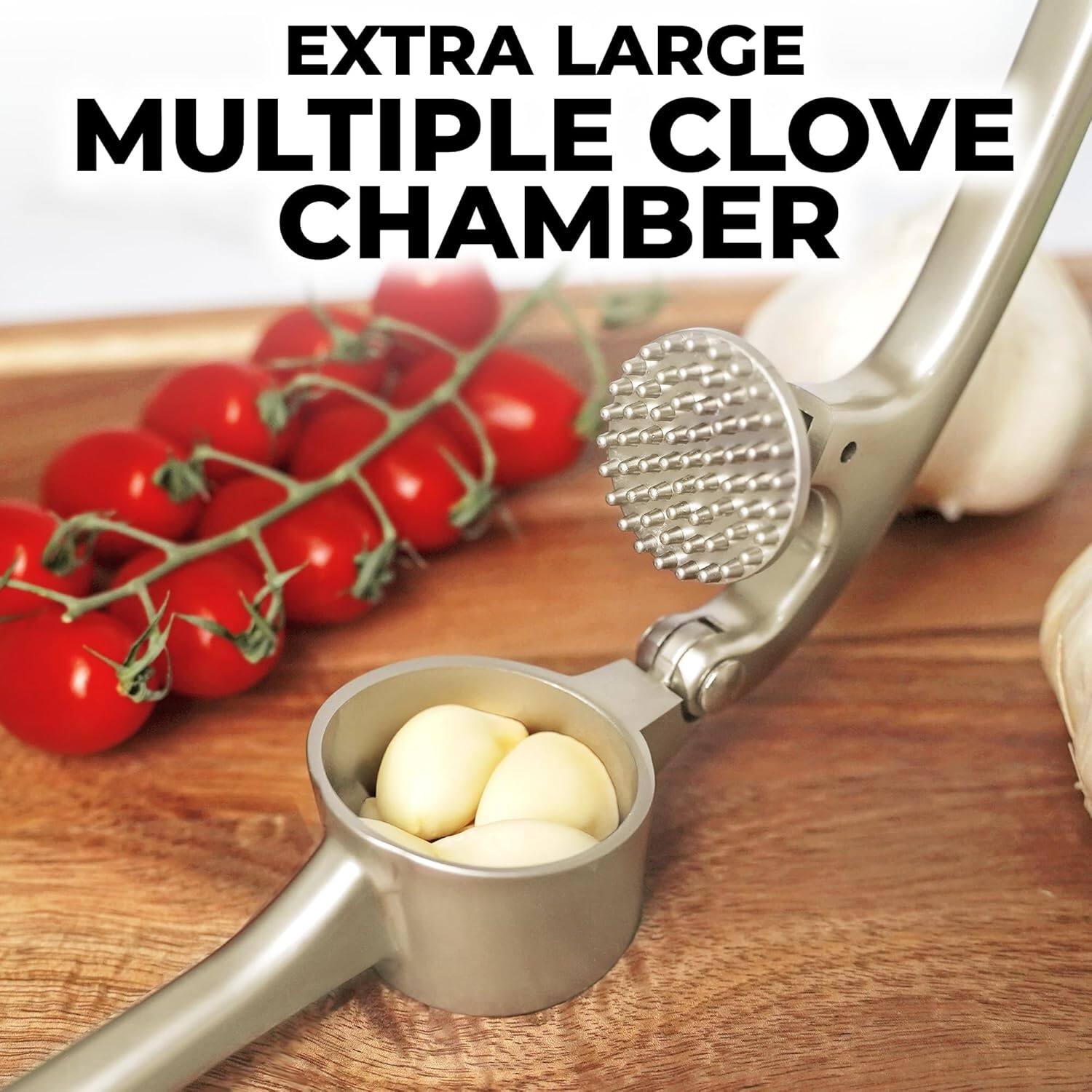 EXTRA LARGE  
MULTIPLE CLOVE CHAMBER