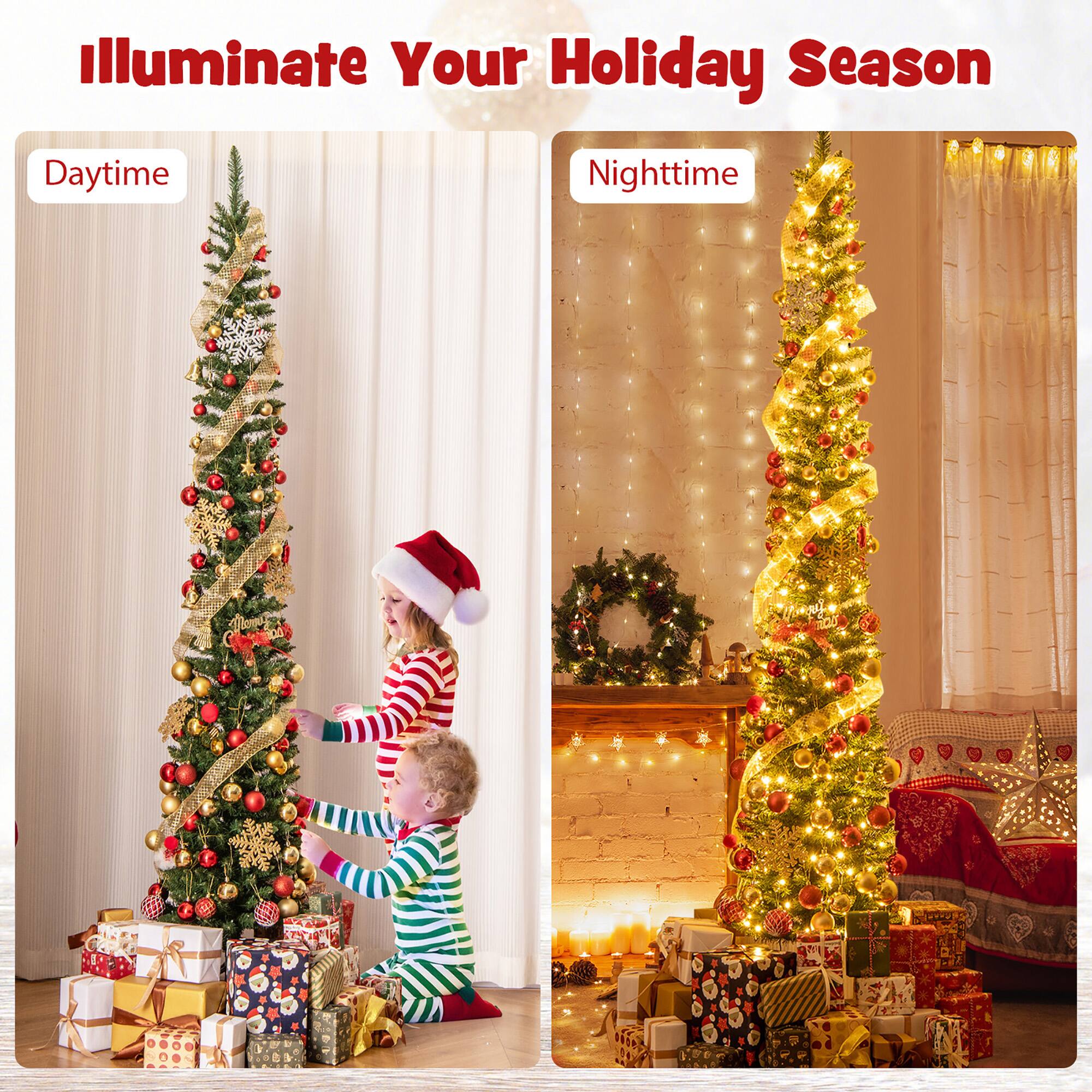 Illuminate Your Holiday Season

Daytime

Nighttime