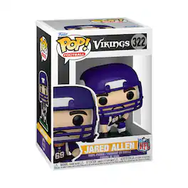 Funko - Jared Allen Minnesota Vikings Pop! Vinyl Figure - Multicolor