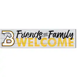 Jardine - Birmingham-Southern Panthers 10'' x 40'' Friends & Family Welcome Sign - White
