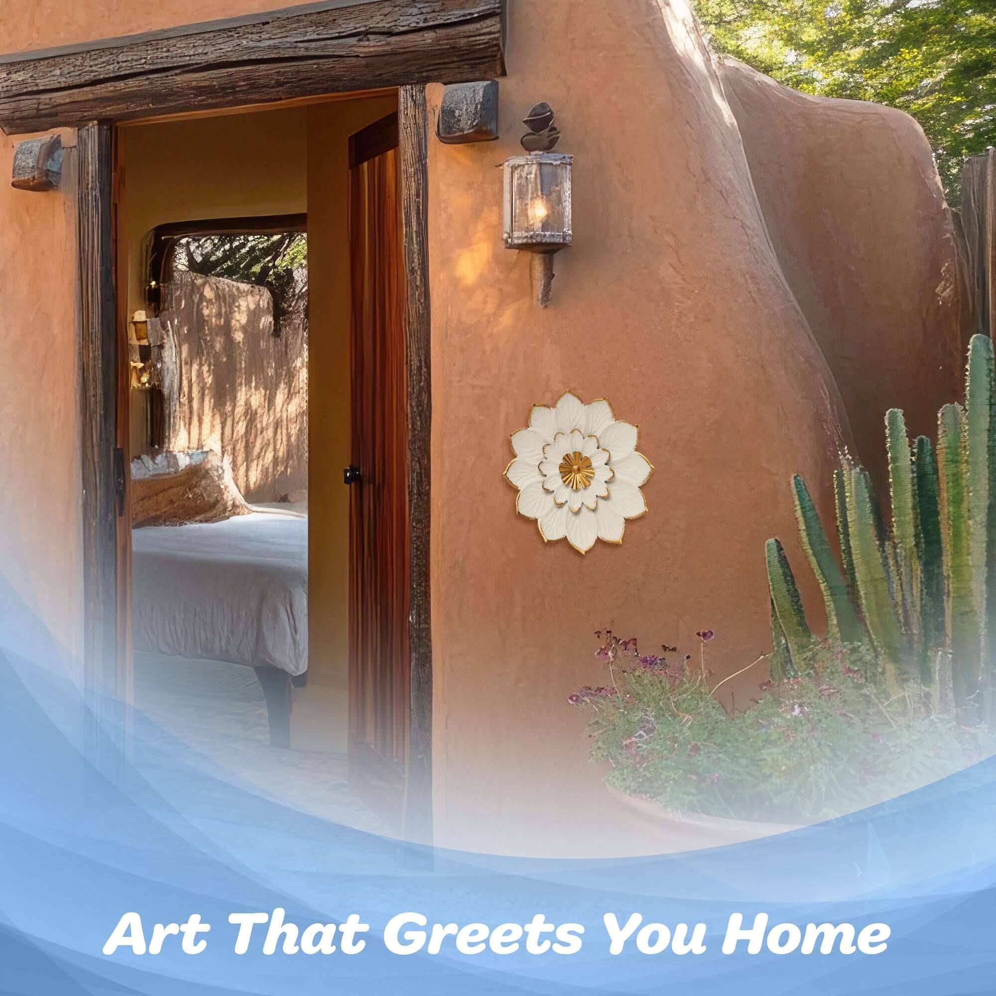 Art That Greets You Home