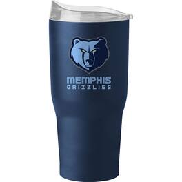 Logo Brands - Memphis Grizzlies 30oz. Flipside Powder Coat Tumbler - Multicolor