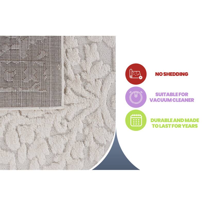 - NO SHEDDING
- SUITABLE FOR VACUUM CLEANER
- DURABLE AND MADE TO LAST FOR YEARS