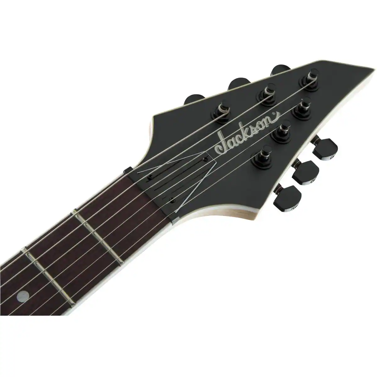 Alt View 7. Jackson - Jackson JS Series Monarkh SC JS22 Electric Guitar, Amaranth Fingerboard, Red Stain.