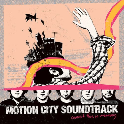 Motion City Soundtrack - Commit This to Memory   - VINYL LP price history on PriceWatchPro