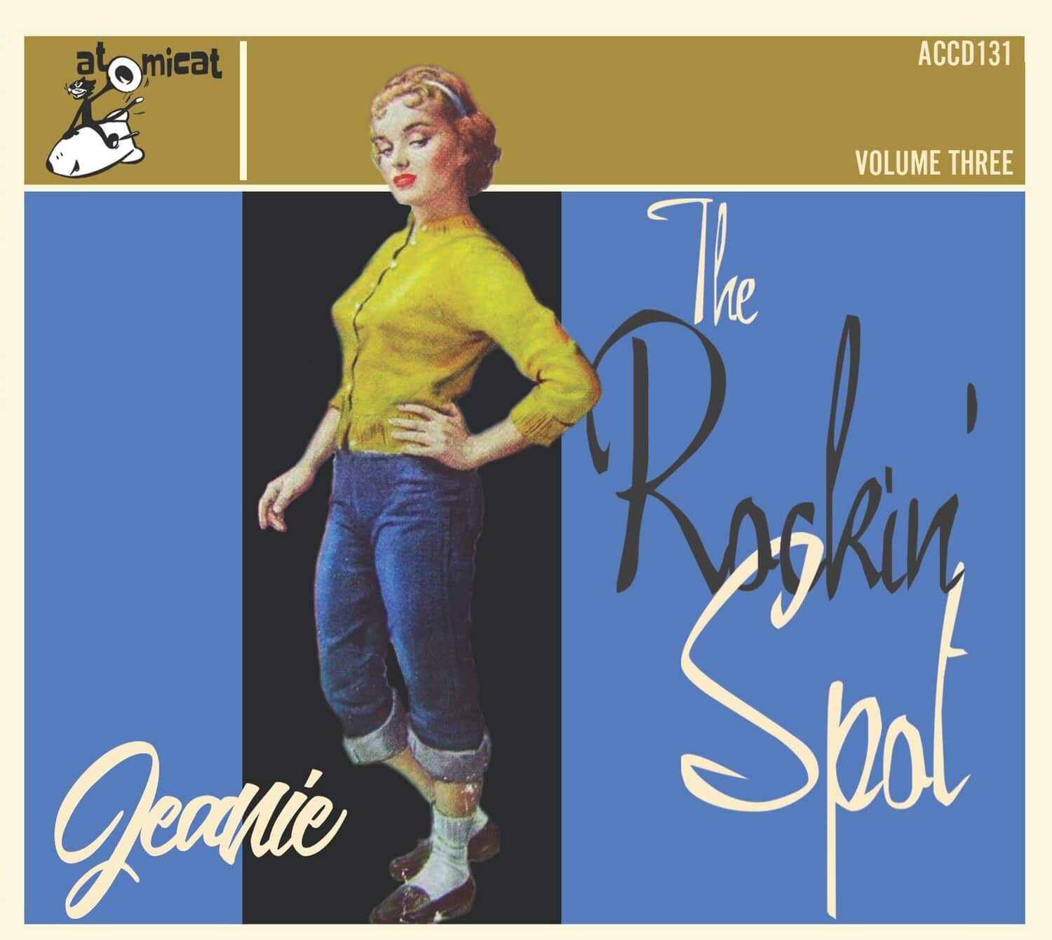 Various Artists - The Rockin Spot V3 (Various Artists)  - COMPACT DISCS