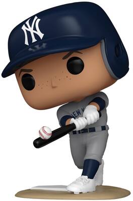 Funko - POP! MLB: Yankees - Aaron Judge (Away) - COLLECTIBLES - Multicolor
