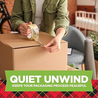QUIET UNWIND  
KEEPS YOUR PACKAGING PROCESS PEACEFUL