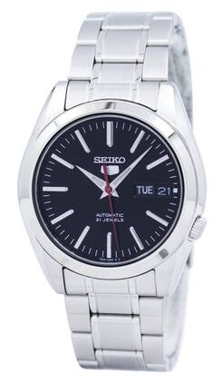 Seiko - 5 Automatic SNKL45 SNKL45K1 SNKL45K Men's Watch - Silver