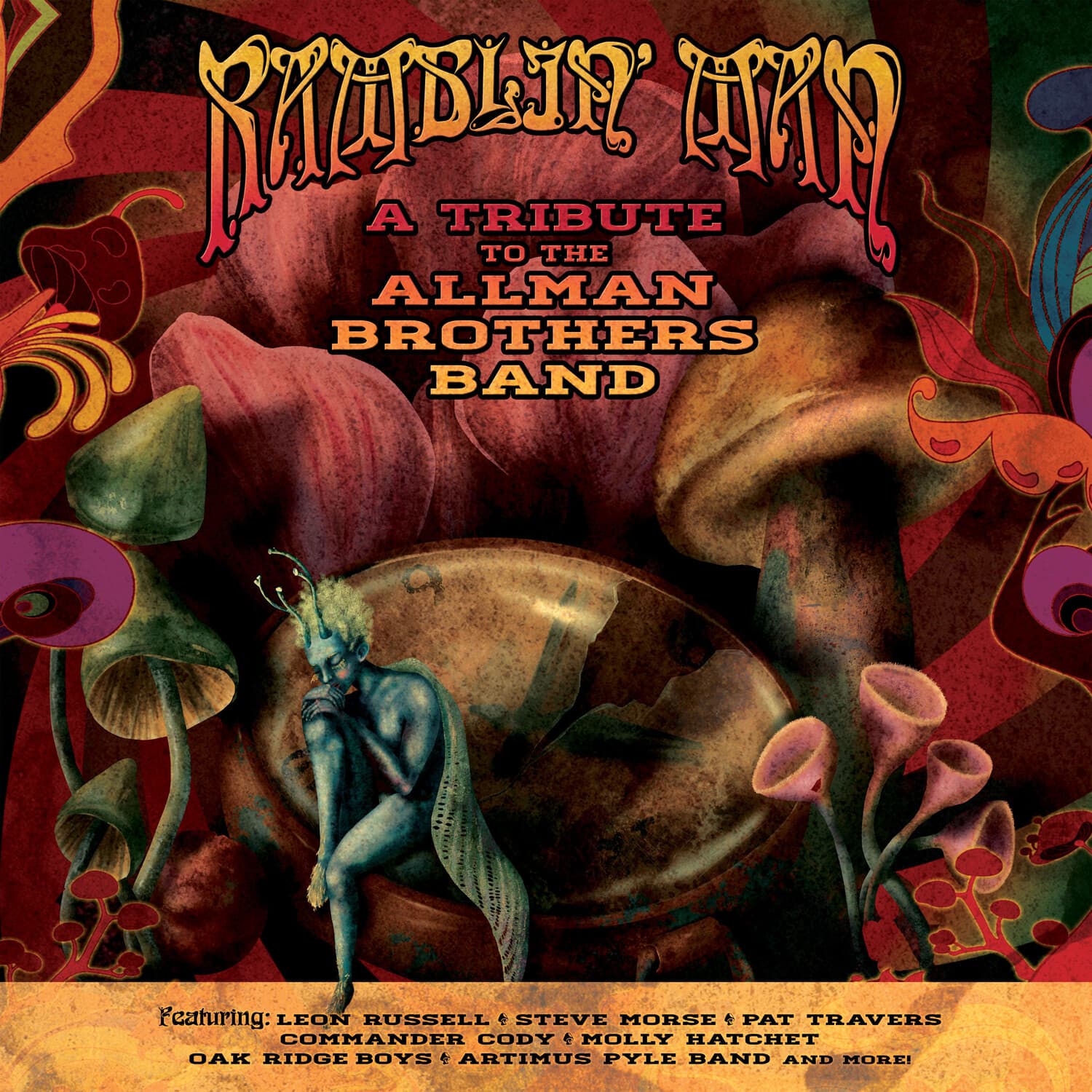 Various Artists - Ramblin' Man - Tribute To The Allman Brothers Band (Various Artists)   - VINYL LP price history on PriceWatchPro