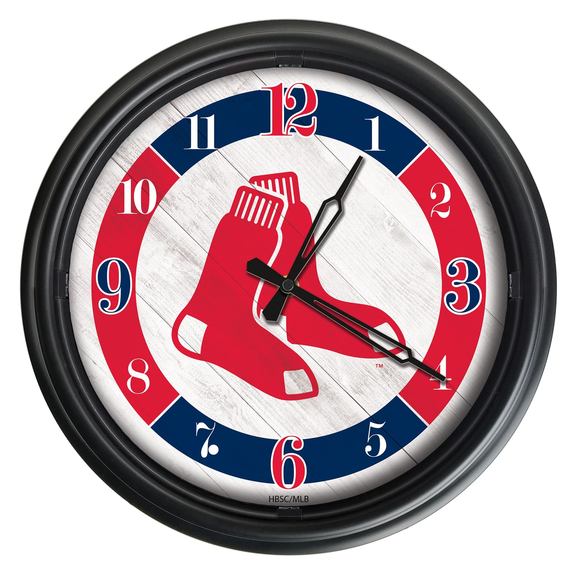 Holland Bar Stool Co. - Indoor/Outdoor LED Wall Clock - Multicolor