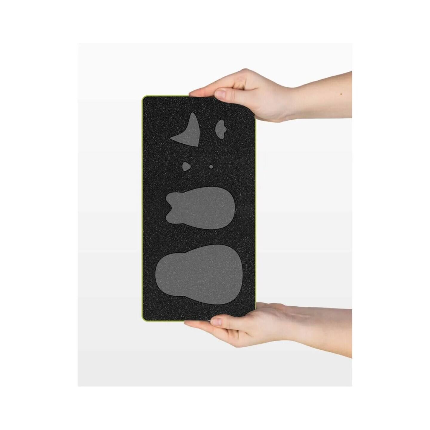 Angle. AccuQuilt - GO! Penguin Die - Multicolor.