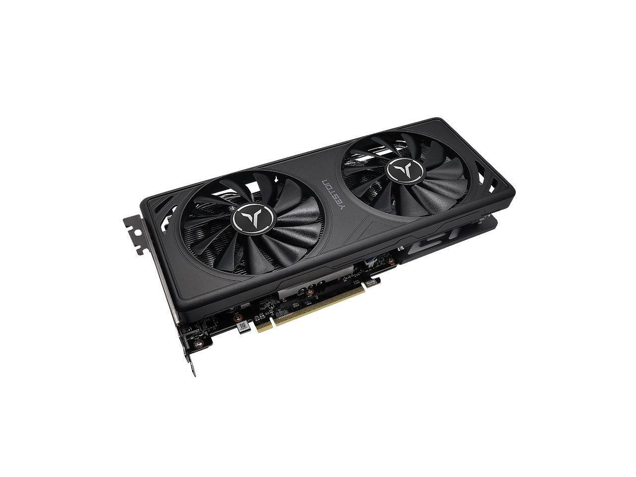 Alt View 2. Yeston - Yeston Radeon RX 9060 XT 8GB GDDR6 PCI Express 5.0 Graphics Card RX9060XT.