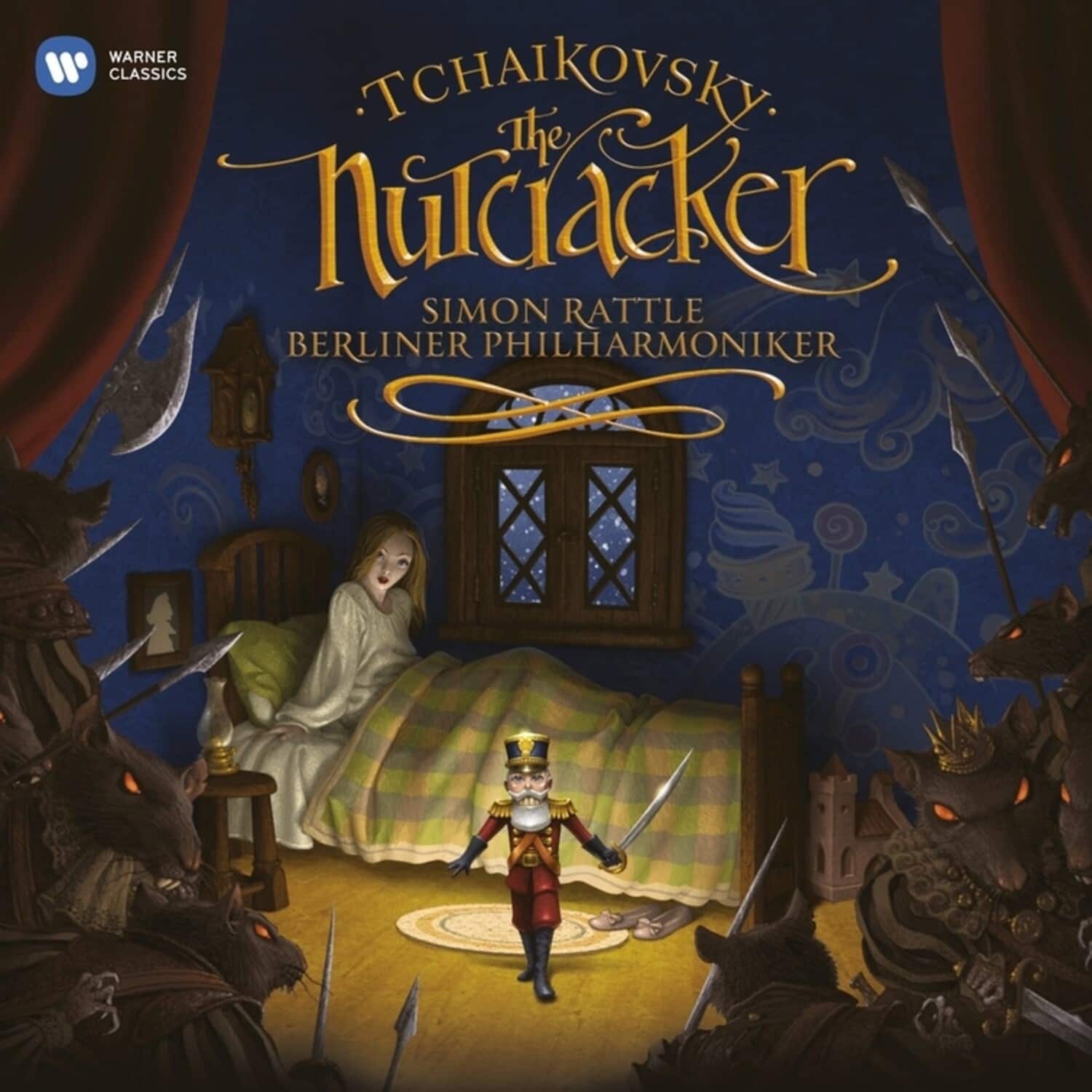 Rattle,Sir Simon / Berliner Philharmoniker - Tchaikovsky: The Nutcracker   - VINYL LP price history on PriceWatchPro
