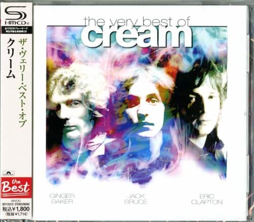 UMG - Cream - Very Best of Cream (SHM-CD)   - COMPACT DISCS price history on PriceWatchPro