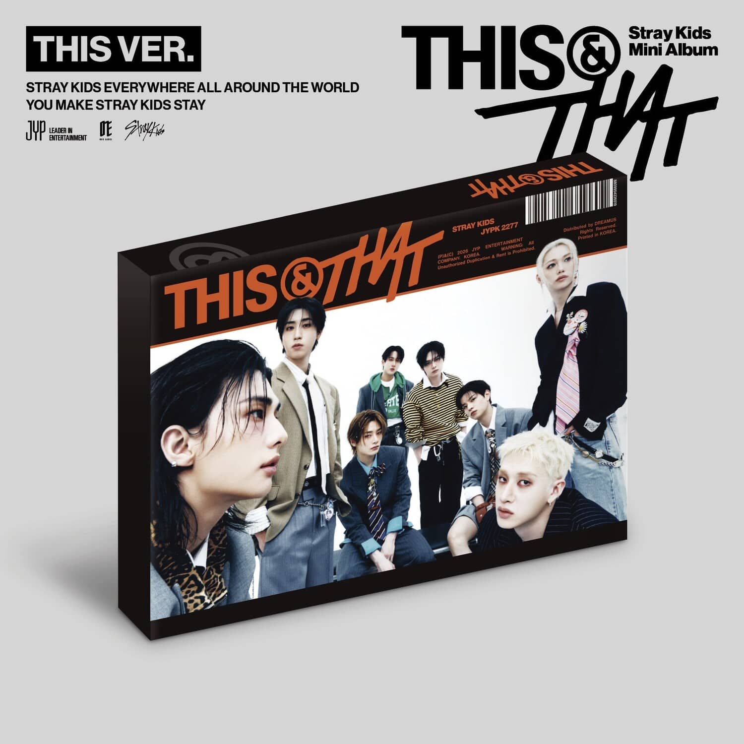 Stray Kids - THIS & THAT  - COMPACT DISCS [CD] price history on PriceWatchPro