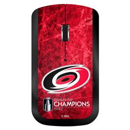 Keyscaper - Carolina Hurricanes 2026 Stanley Cup Champions Wireless USB Mouse - Wireless - Black