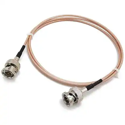 Front. AndyCine - AndyCine 3.3' BNC Male to BNC Male SDI Coaxial Cable for Camera Monitor.