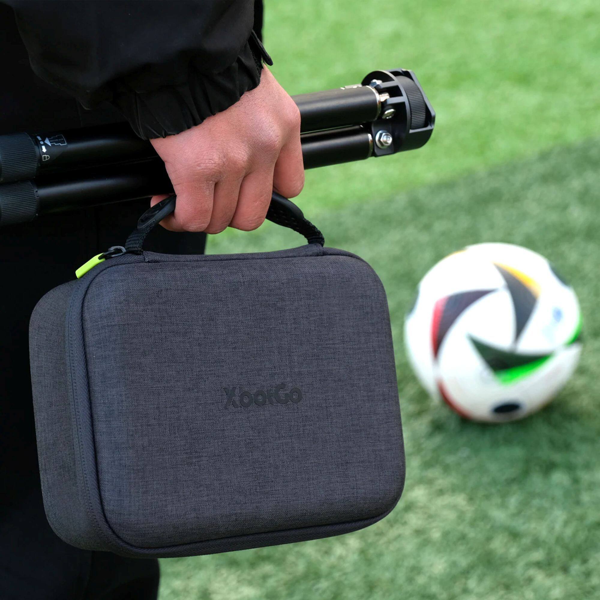 Alt View 2. XbotGo - Chameleon Camera Case for XbotGo - Gray.