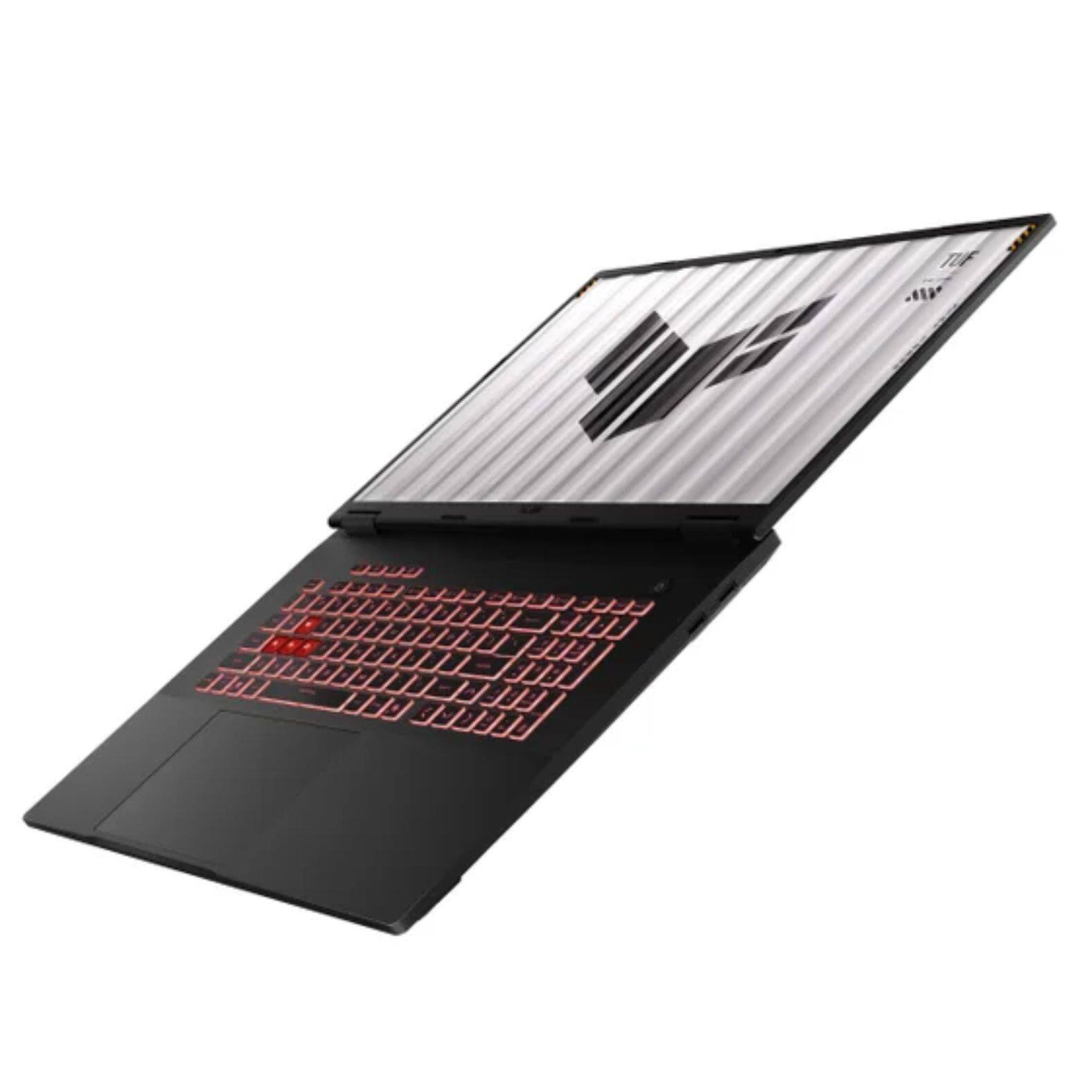 Alt View 4. ASUS - TUF 18" FHD+ AMD Ryzen 7 260 3.8 GHz up to 5.1 GHz 16GB DDR5 1TB SSD NVIDIA GeForce RTX 5060 Windows 11 Home - Black.