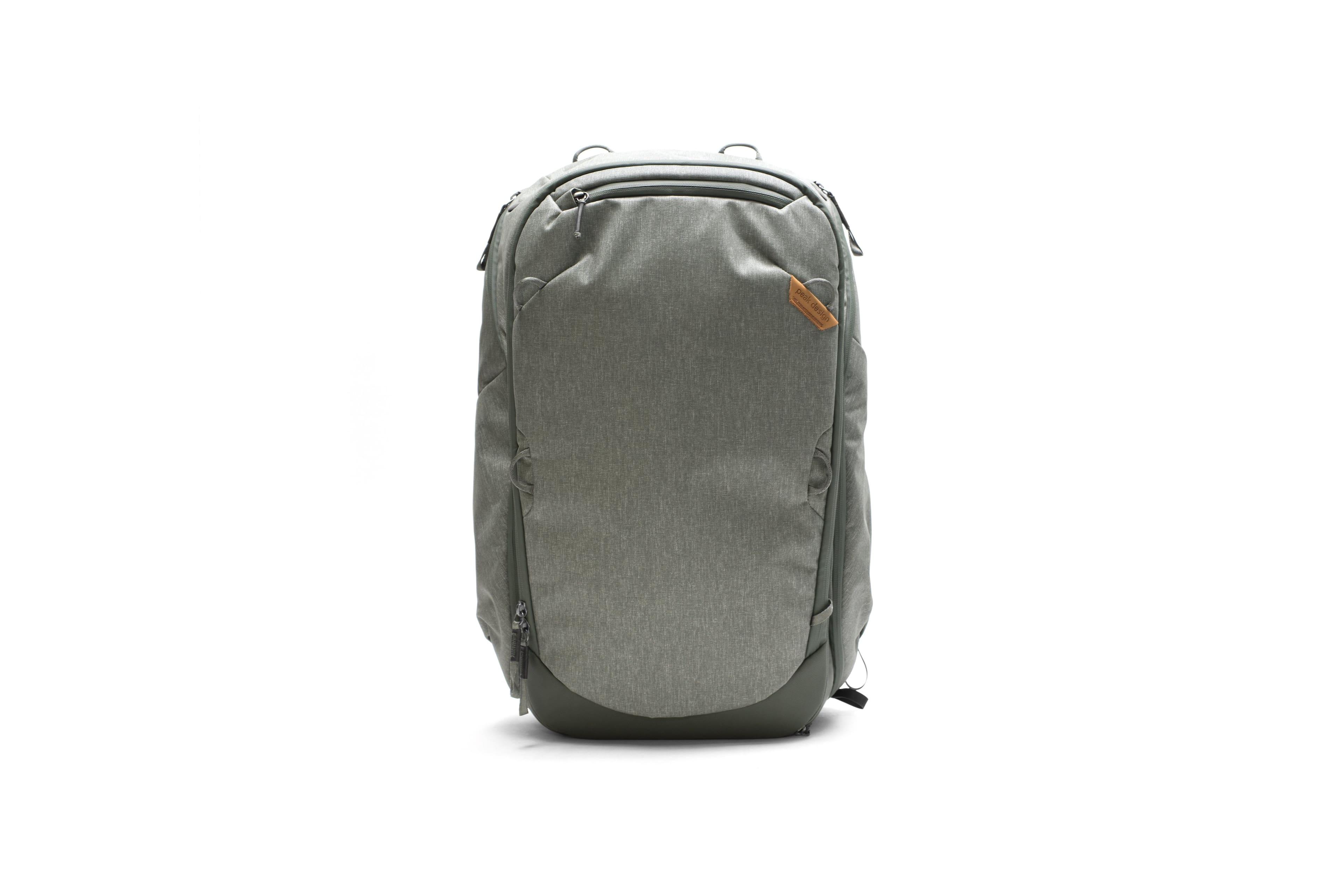 Peak Design - Travel Backpack 45L - Sage Green - Angle_Zoom