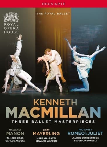Three Ballet Masterpieces  - DVD