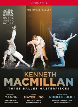 Three Ballet Masterpieces - DVD