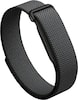 Front. Google - Fitbit Air - Screenless Fitness and Health Tracking - Works with Android and iOS - Obsidian.