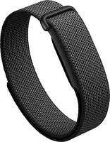 Google - Fitbit Air - Screenless Fitness and Health Tracking - Works with Android and iOS - Obsidian - (2026) - Front_Zoom