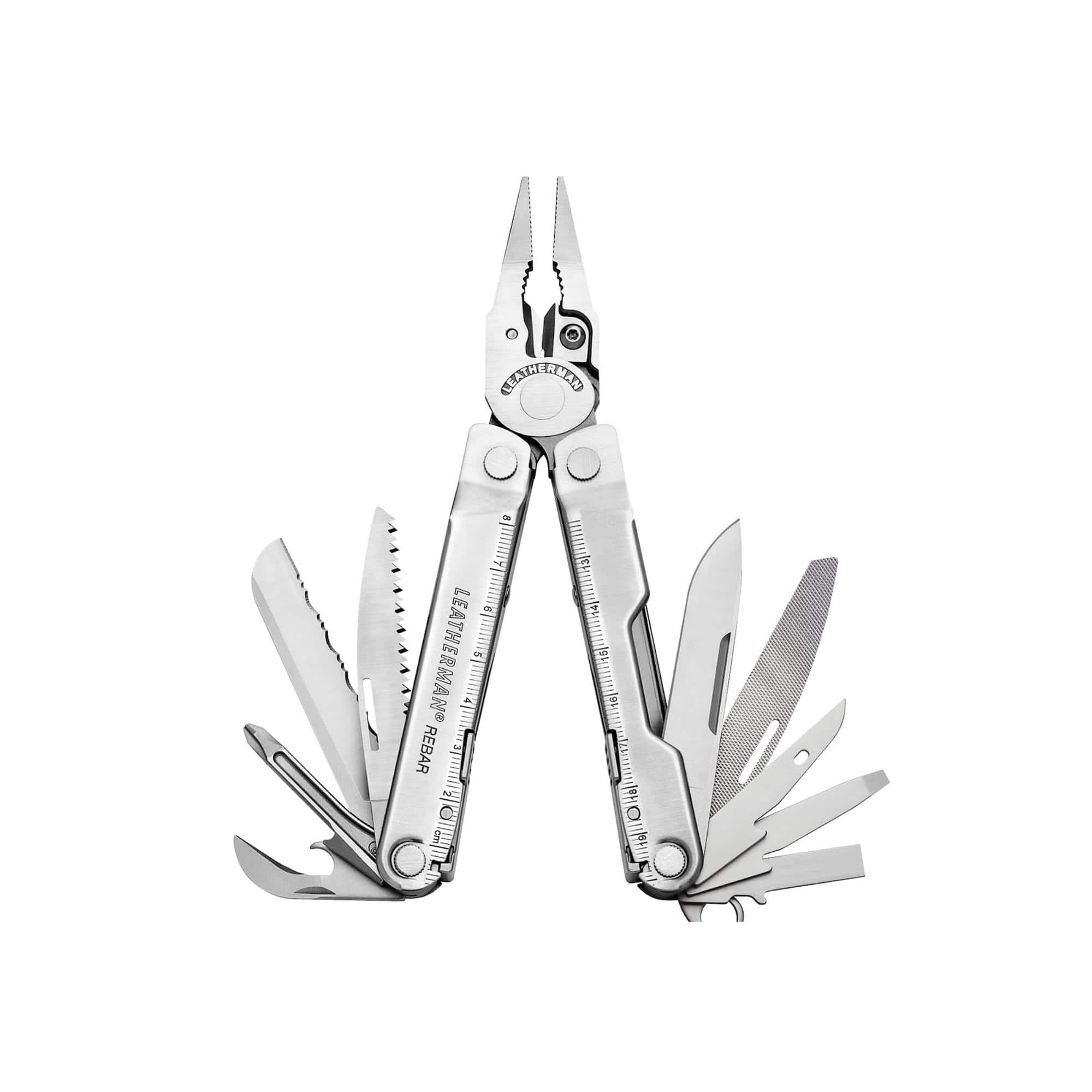 LEATHERMAN - Rebar Multi-Tool with Premium Replaceable Wire Cutters and Saw - Stainless Steel price history on PriceWatchPro