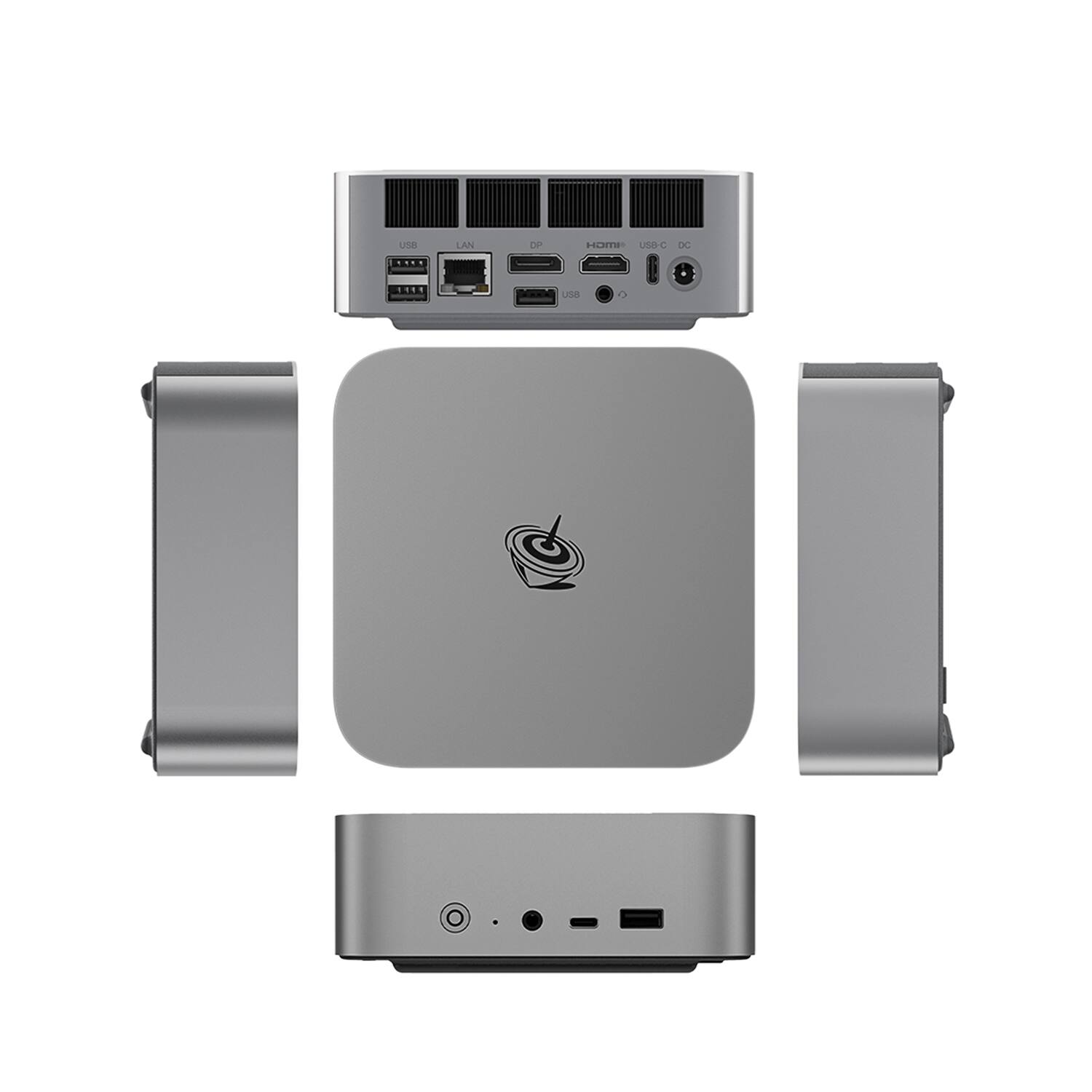 USB LAN - HDMI USB-C DC