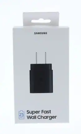 SAMSUNG Super Fast 25 WATT Wall Charger