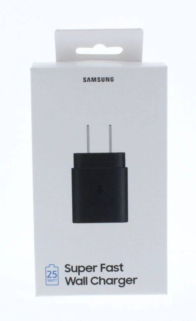 SAMSUNG Super Fast 25 WATT Wall Charger