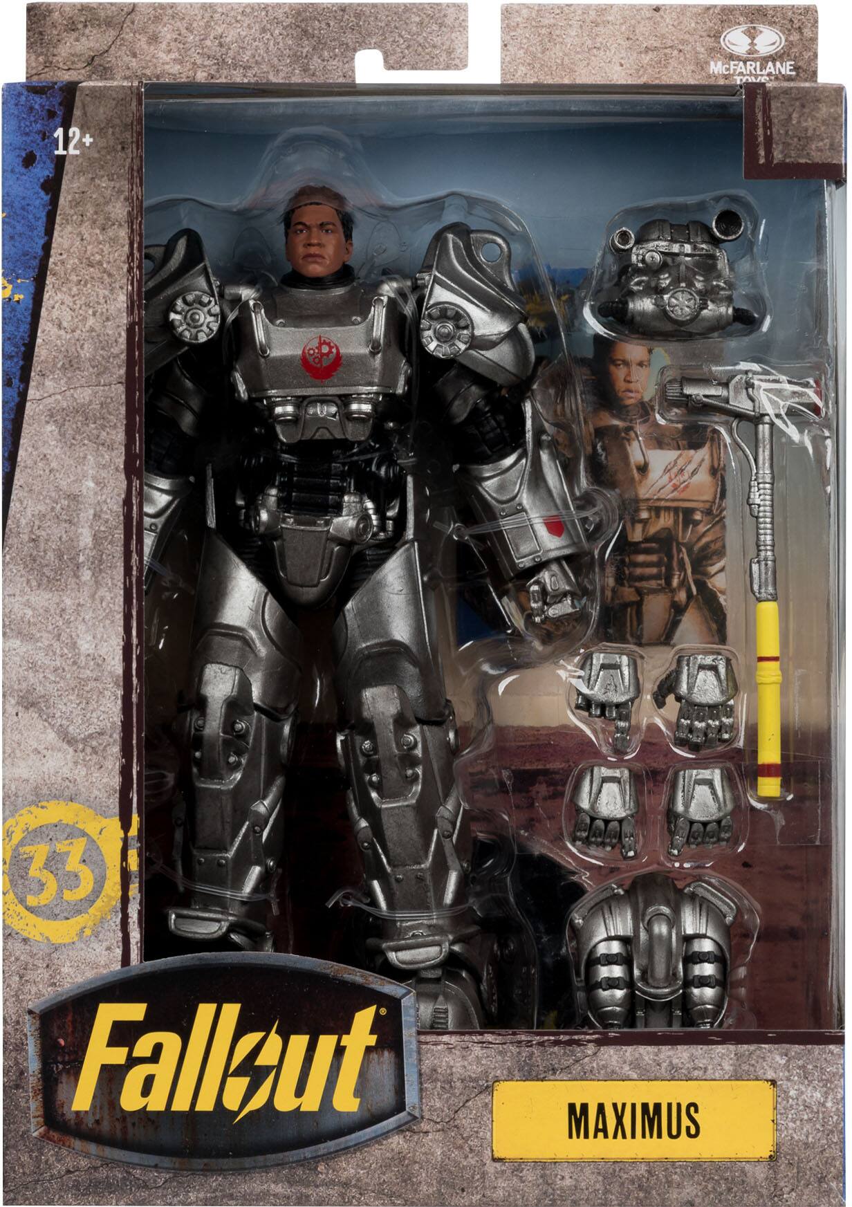 McFarlane Toys  
Fallout  
Maximus  
33  
12+