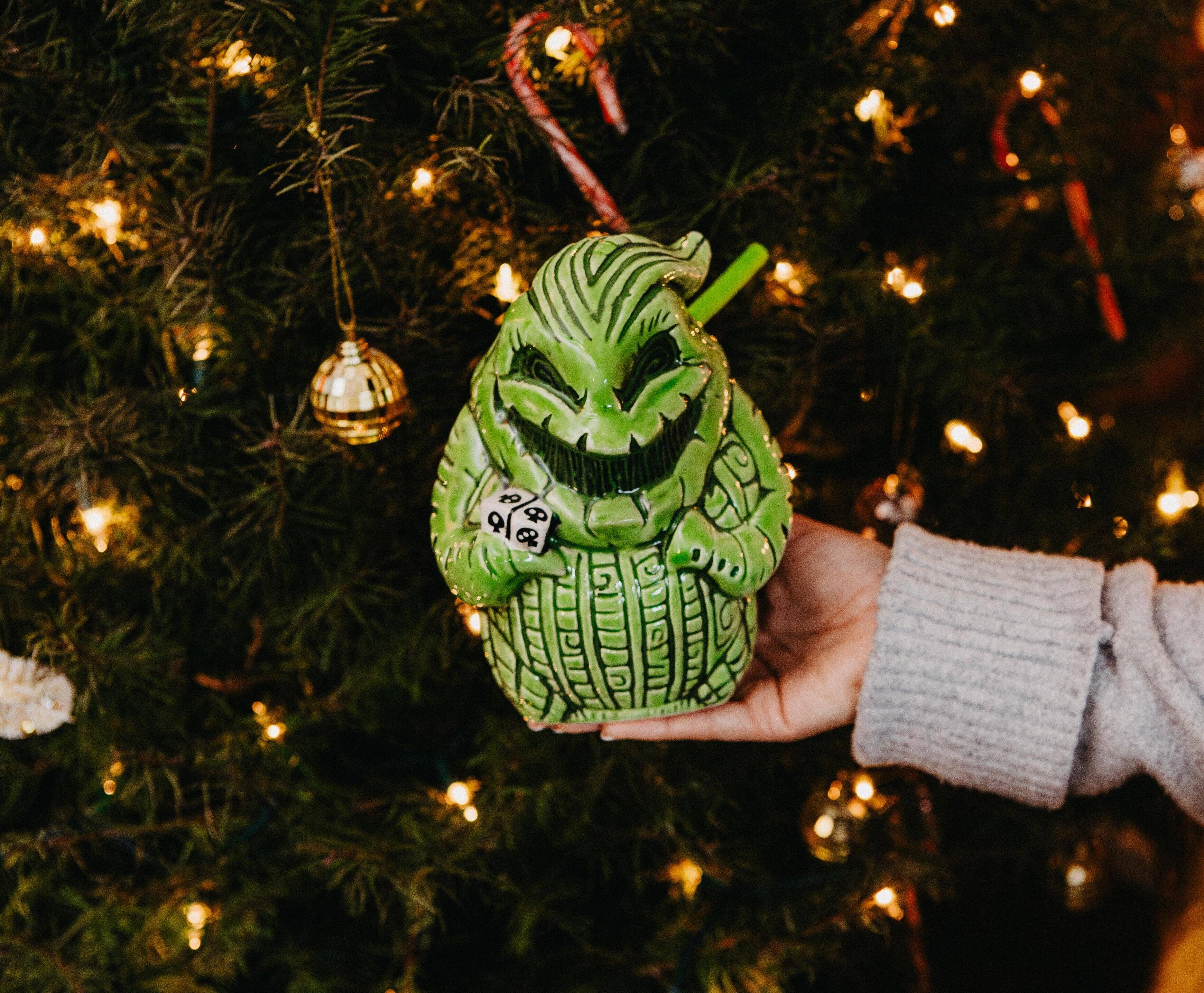Alt View 3. Disney - Geeki Tikis Disney The Nightmare Before Christmas Oogie Boogie Ceramic Mug - Green.